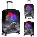 Elephant Travel Luggage Cover Suitcase Protector Nearkii