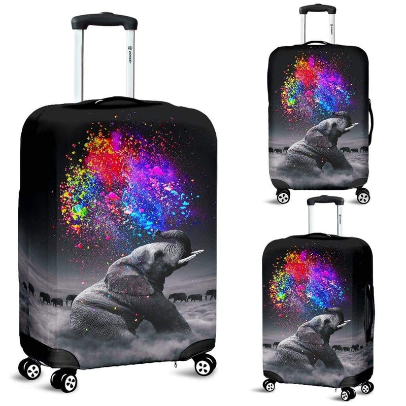 Elephant Travel Luggage Cover Suitcase Protector Nearkii