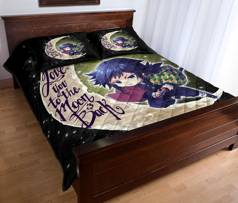 Evil Demon Slayer Cute Anime Quilt Bed Sets Nearkii