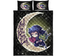 Evil Demon Slayer Cute Anime Quilt Bed Sets Nearkii