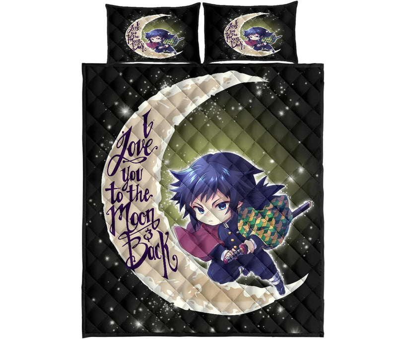 Evil Demon Slayer Cute Anime Quilt Bed Sets Nearkii