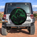 Evil Dinosaur Car Spare Tire Covers Gift For Campers Nearkii