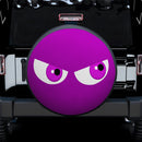 Funny Cartoon Angry Pink Eyes Jeep Car Spare Tire Covers Gift For Campers Nearkii