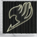 Fairy Tail Shower Curtain Nearkii
