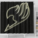 Fairy Tail Shower Curtain Nearkii