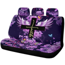 Faith Cross Car Back Seat Covers Decor Protectors Nearkii