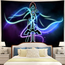 Fee And The Master Sword The Legend Of Zelda Tapestry Room Decor Nearkii