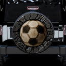 Football Soccer 3D Car Spare Tire Covers Gift For Campers Nearkii