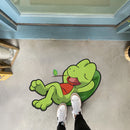 Treecho Pokemon Grass Custom Shape Rubber Doormat Home Decor