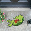 Treecho Pokemon Grass Custom Shape Rubber Doormat Home Decor