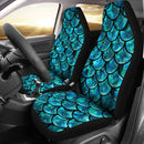 Mermaid Skin Car Seat Cover Nearkii