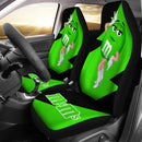 M&M's Candy Ice Cream Cones Chocolate Green Car Seat Covers Custom Car Accessories Nearkii