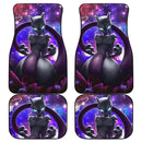Mewtwo Pokemon Galaxy Car Floor Mats Car Accessories Nearkii