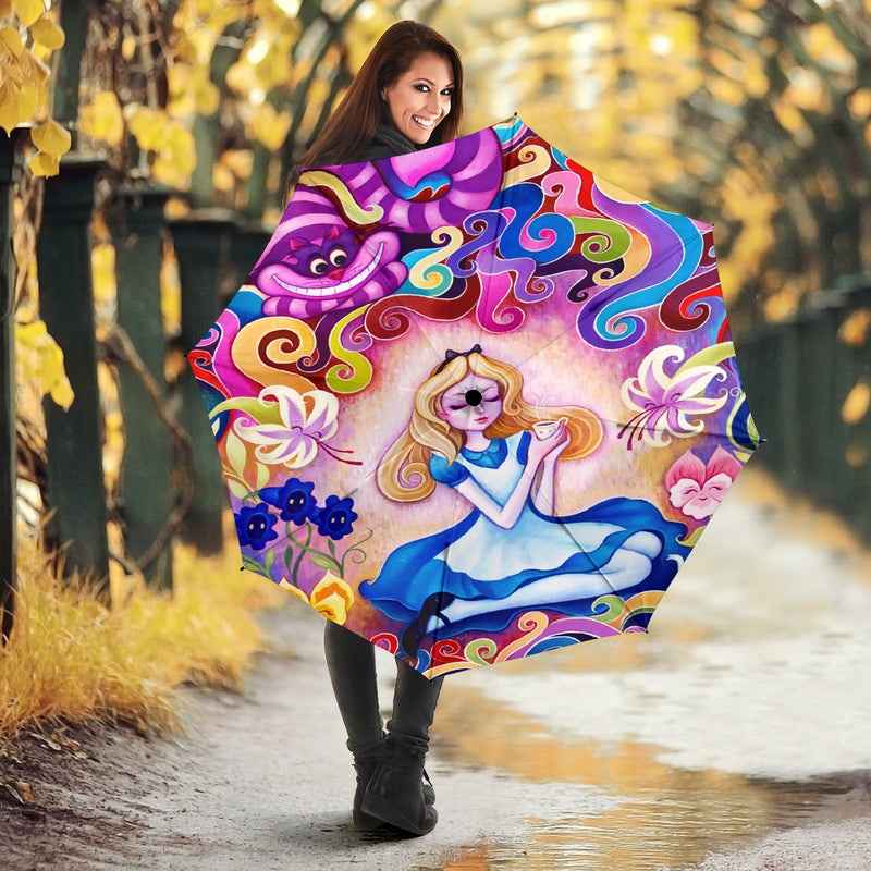 Alice In Wonderland Umbrella