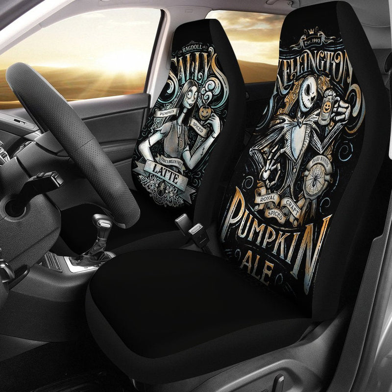 Nightmare Before Christmas Car Seat Covers Nearkii