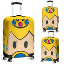 Princess Mario Luggage Cover Suitcase Protector Nearkii