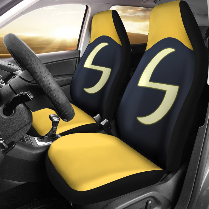 Sentry Emblem Premium Custom Car Seat Covers Decor Protector Nearkii