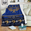 Eagle Sign Art Ugly Christmas Custom Blanket Home Decor Nearkii