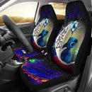 Stitch Love You To The Moon Galaxy Car Seat Covers Nearkii