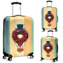 Donut Color Luggage Cover Suitcase Protector Nearkii