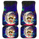 Chibi Luffy And Chopper One Piece Anime Love You To The Moon Galaxy Car Floor Mats Car Accessories Nearkii