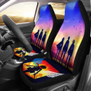 Attack On Titan Eren Mikasa Premium Custom Car Seat Covers Decor Protectors Nearkii