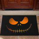 Jack Skellington Face Doormat Nearkii