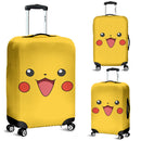 Pikachu Luggage Cover Suitcase Protector Nearkii