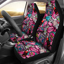 Best Pattern With Lips, Joystick, Headphones, Music Premium Custom Car Seat Covers Decor Protector Nearkii