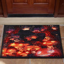 Pokemon Halloween Doormat Nearkii