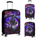 Mewtwo Galaxy Pokemon Luggage Cover Suitcase Protector Nearkii