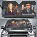 The Office Driving Funny Car Auto Sunshades Nearkii