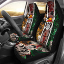 One Piece Zoro Luffy Anime Premium Custom Car Seat Covers Decor Protectors Nearkii