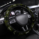 Green Jeep Car Steering Wheel Cover Nearkii