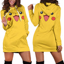 Pikachu Hoodie Dress