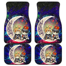 Hinata And Tobio Haikyuu Love You To The Moon Galaxy Car Mats Nearkii