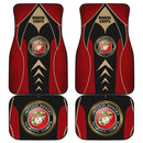 Us Marine Corps 2 Car Floor Mats Car Accessories Nearkii