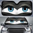 Lady Eyes Car Sun Shades Windshield Accessories Decor Gift Nearkii