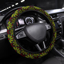Flower Glass Premium Car Steering Wheel Cover Nearkii