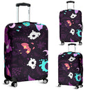 Pokemon Ghost Luggage Cover Suitcase Protector Nearkii