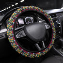 Giyu Tomioka Demon Slayer Anime Car Steering Wheel Cover 5 Nearkii