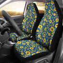 Best Sunflower Pattern Premium Custom Car Seat Covers Decor Protector Nearkii