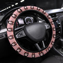 Kamado Nezuko Demon Slayer Anime Car Steering Wheel Cover 2 Nearkii
