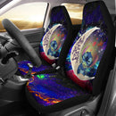 Stitch Hold Baby Yoda Love You To The Moon Galaxy Car Seat Covers Nearkii