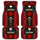 Best Uchiha Clan Sharingan Marine Style Car Floor Mats Car Accessories Nearkii