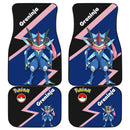 Greninja Pokemon Car Floor Mats Car Accessories Nearkii
