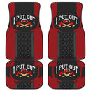 Fire Fighter 2 Car Floor Mats Car Accessories Nearkii