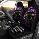 Gengar Pokemon Ghost Halloween Moonlight Ride Jeep Funny Premium Custom Car Seat Covers Decor Protectors Nearkii