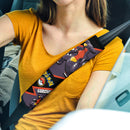 Garchomp car seat belt covers Anime Pokemon Custom Car Accessories Nearkii