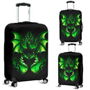 Maleficent Luggage Cover Suitcase Protector 1 Nearkii